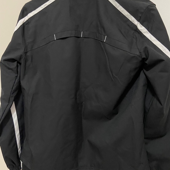 Black Adidas Windbreaker Jacket (Size Small) - Picture 9 of 13